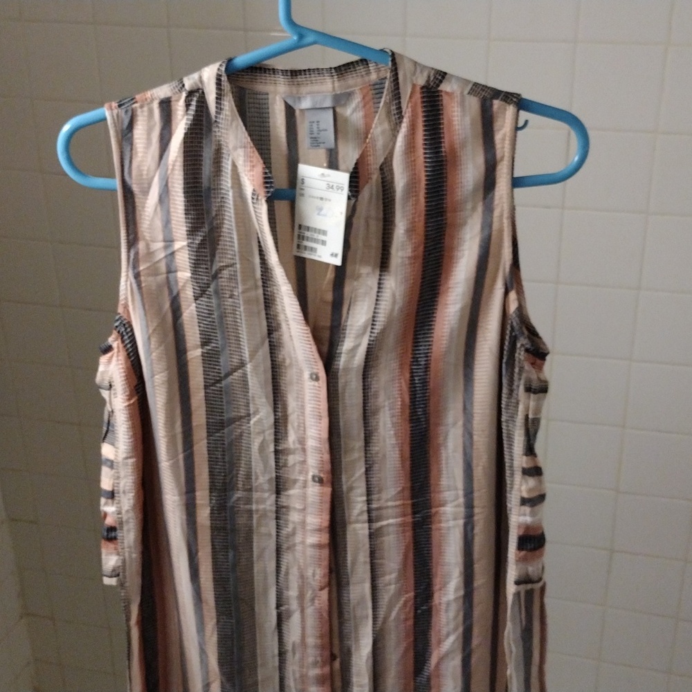 VERY LONG H&M WOMENS SHIRT